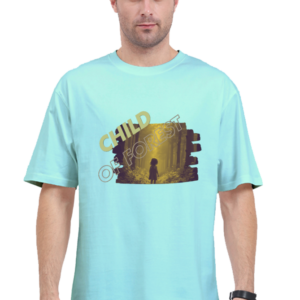 Bazaru Designs Child of Forest Oversized T-shirt