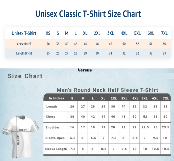 Mens-round-neck-supima-size-chart-qikink-
