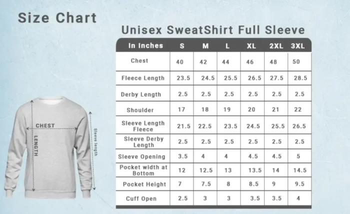 Unisex Sweatshirt