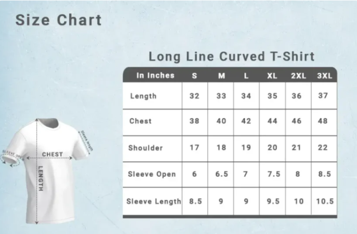 Capricorn Embroidered Longline T-shirt: Subtle Zodiac Elegance - Image 3