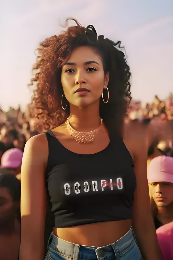 Intensity | Passion Scorpio Crop Tank