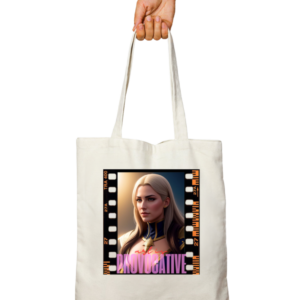 art is Provocative totebag