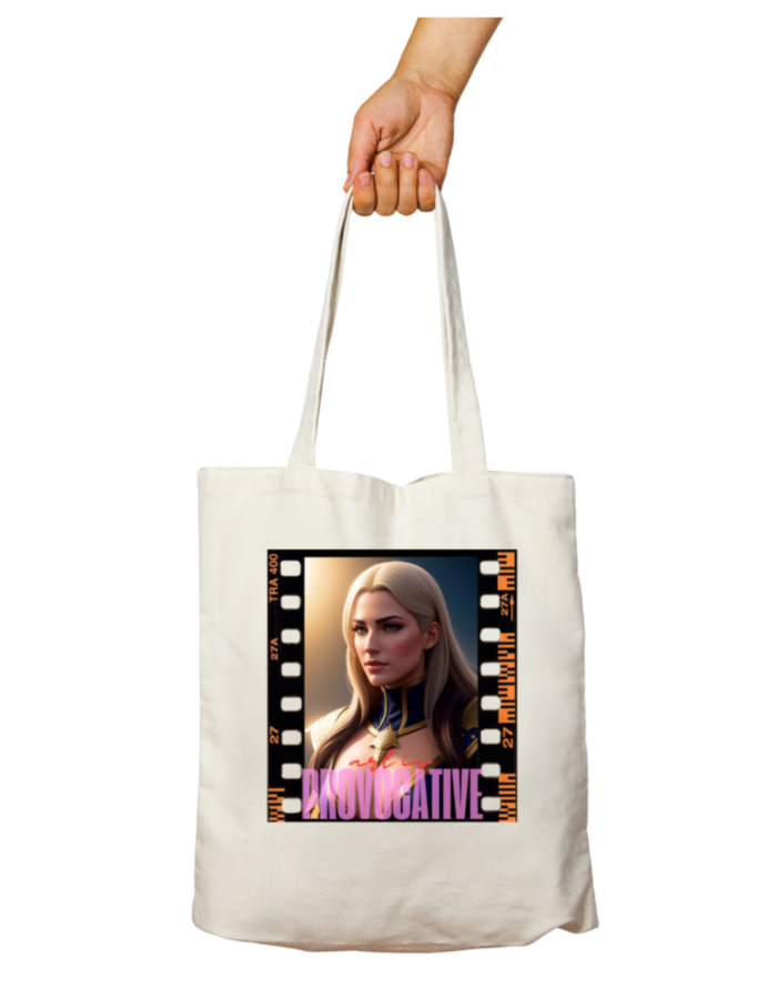 art is Provocative totebag