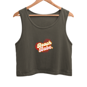 Beach Babe Crop Tank