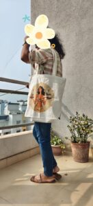 Life vs Peace Large Tote Bag photo review