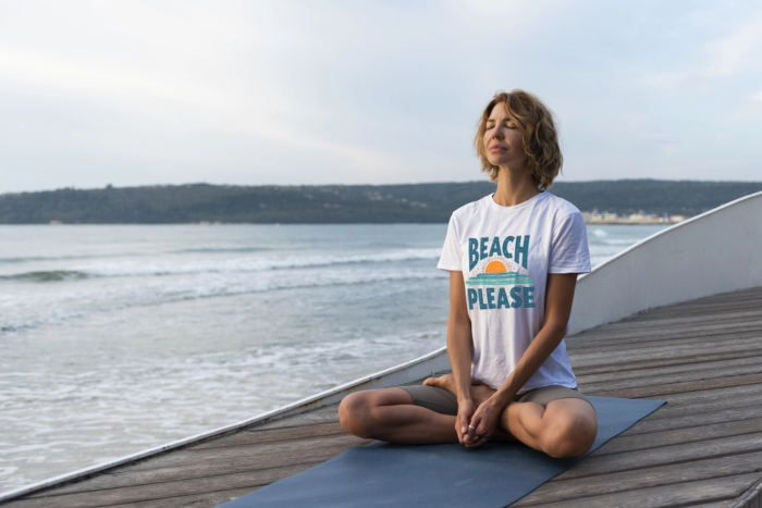Bazaru Designs Beach Please WHite